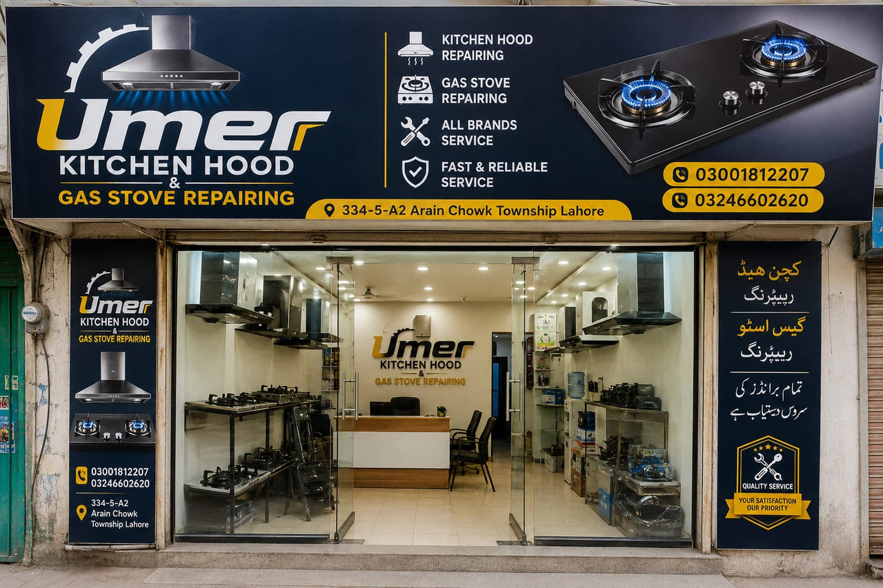 Gas Stove Auto-Ignition & Valve Servicing in Lahore