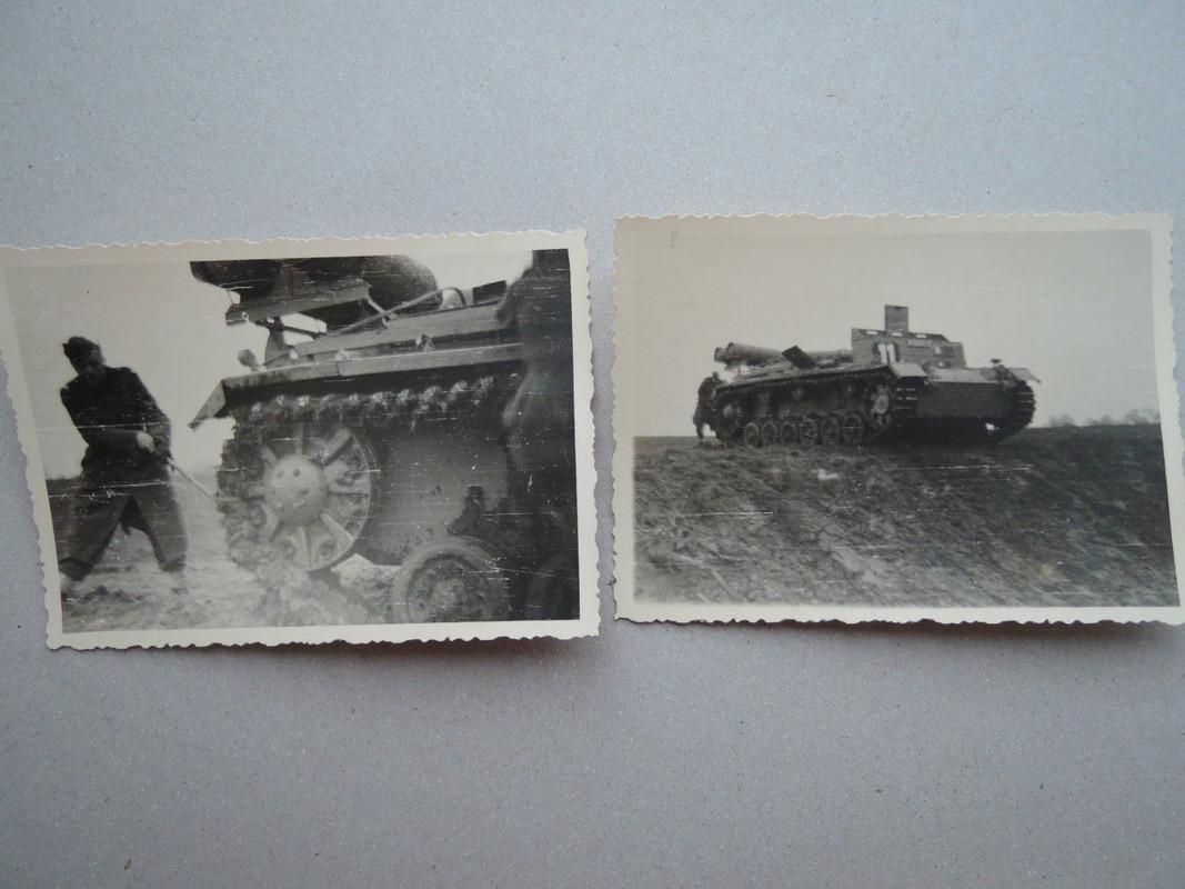 Fotos Panzer III ohne Turm mit Flüssig Gas Antri