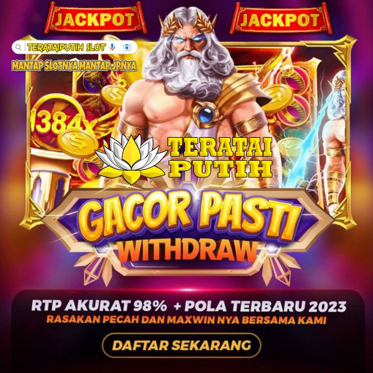 Slot Gacor Teratai Putih