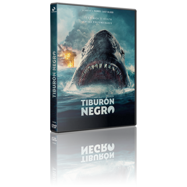 Tiburón Negro [DVD9 Full][Pal][Cast/Ing][Sub:Cast][Thriller][2023]