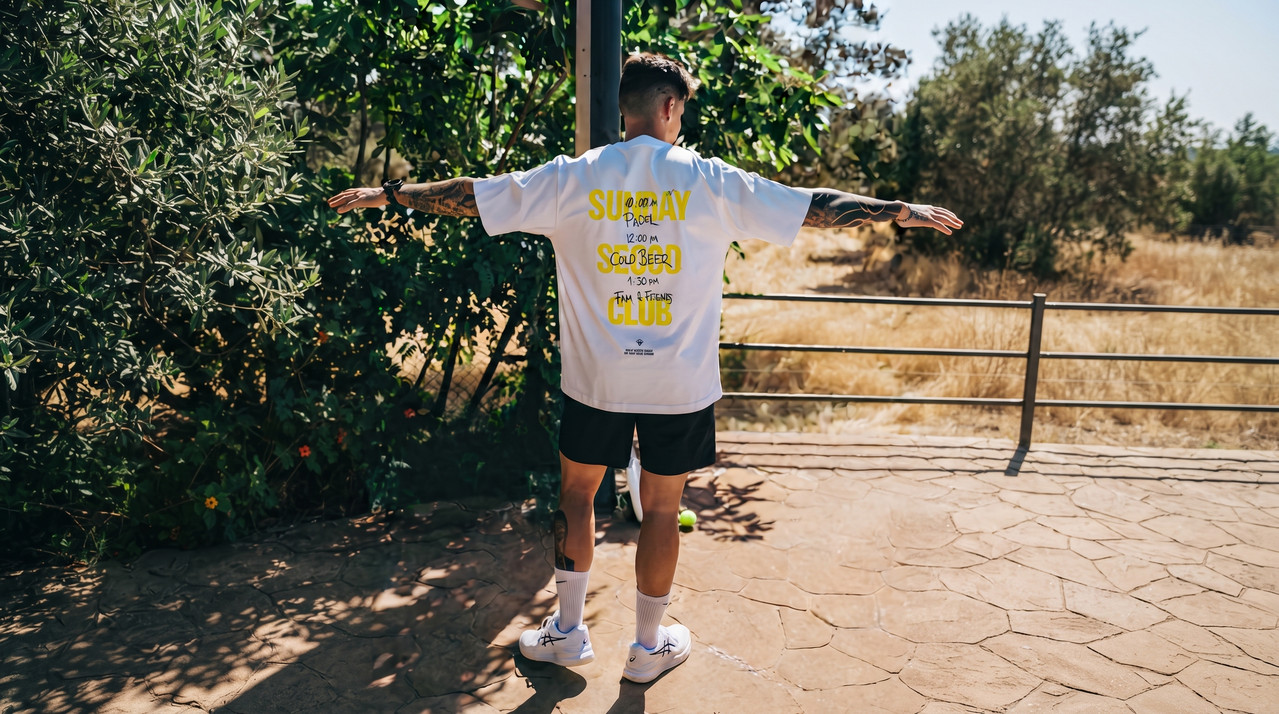 Sunday Secco Club Tee Amarillo