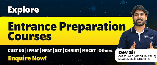 Explore Our BBA Entrance Exam Courses