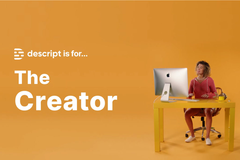 Descript Creator Logo