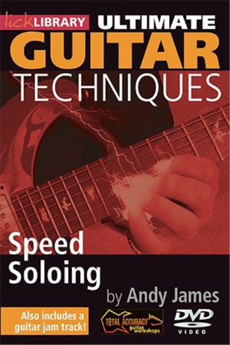 Lick Library - Ultimate Guitar Techniques: Speed Soloing