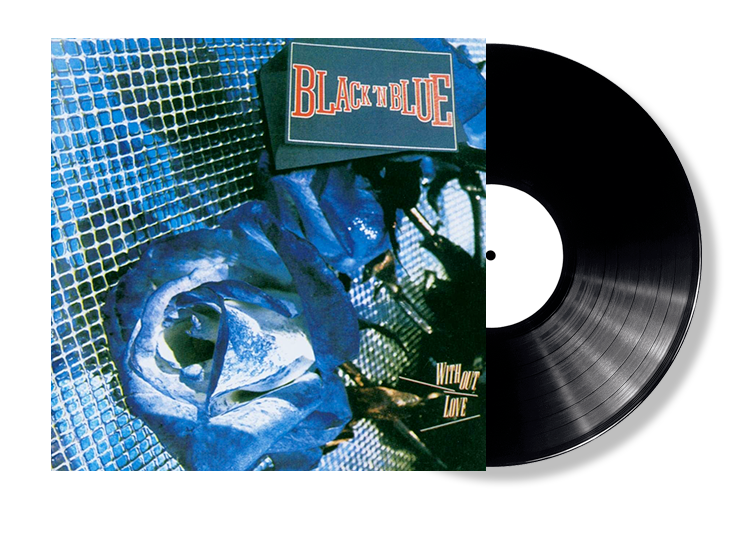 Black N Blue Without Love Promo PBTHAL 1985 Hard Rock Flac 24 96 LP
