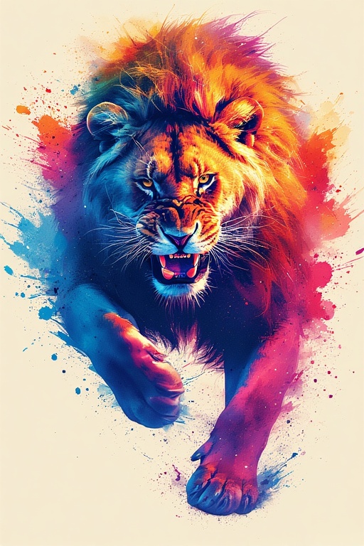 A-wild-animal-in-full-roar-cha