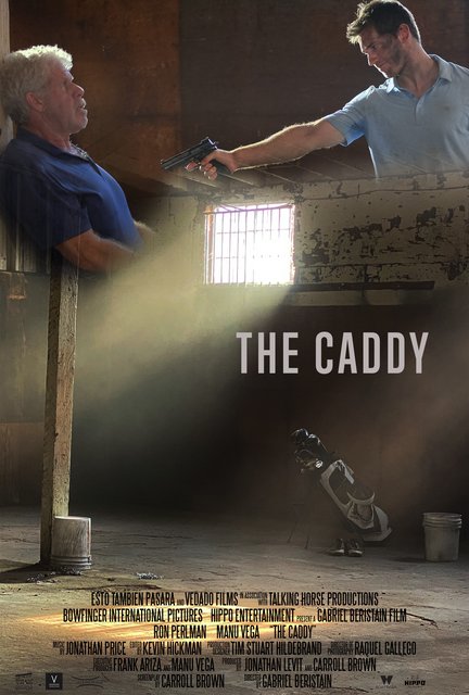 EL CORTOMETRAJE “THE CADDY”, CON RON PERLMAN Y MANU VEGA, SE CONVERTIRÁ EN UN LARGOMETRAJE CON PRODUCCIÓN DE ÁLVARO ARIZA Y MARÍA LUISA GUTIÉRREZ