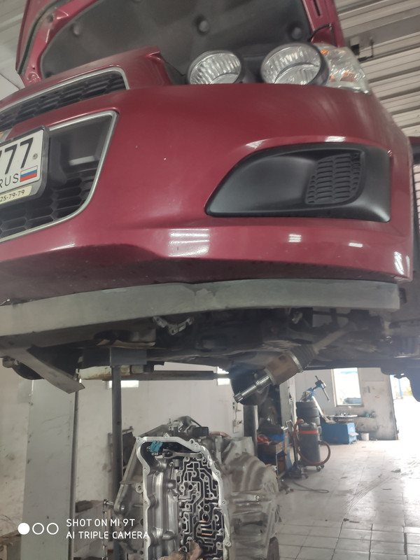 ремонт-акпп-шевроле-авео