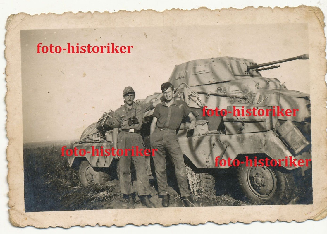 Panzerspähwagen SdKFZ 232 Psw 232 CAMO TARN Bema