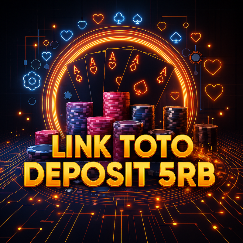 LINK TOTO DEPOSIT 5RB : Link Akun Pro Situs Toto Deposit Kecil Hanya 5Rb Gampang Menang Hari Ini