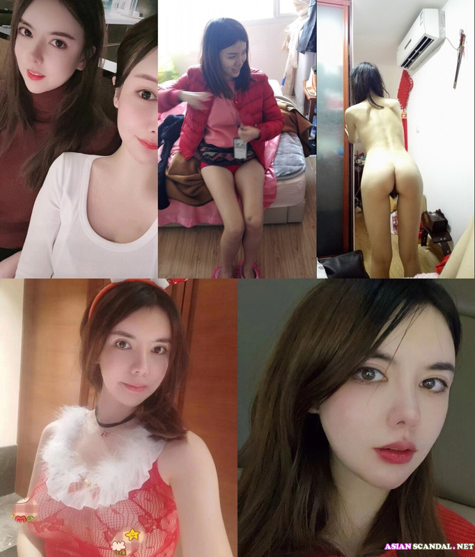 中國少數民族美女被前男友曝光