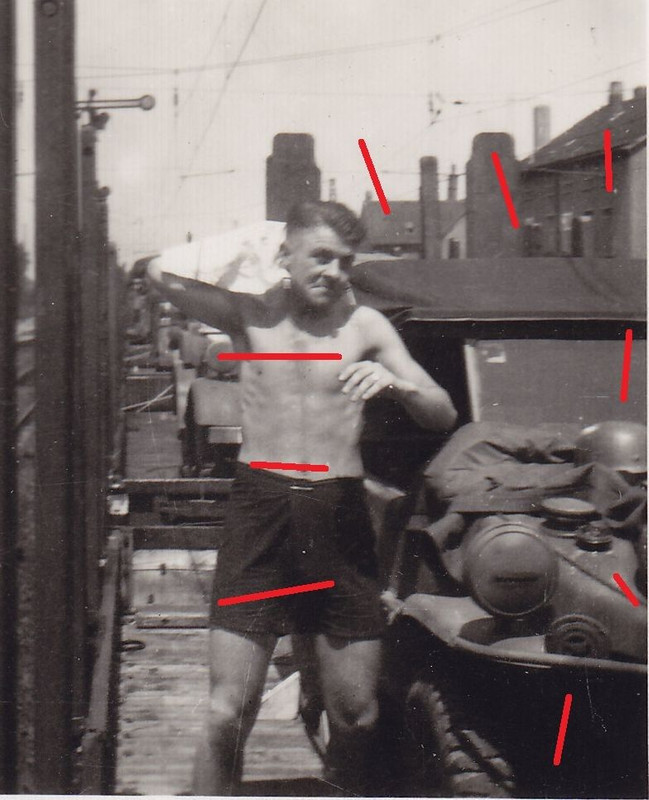 VW Schwimmwagen Typ 166 Sturmgeschütz Abteilung 