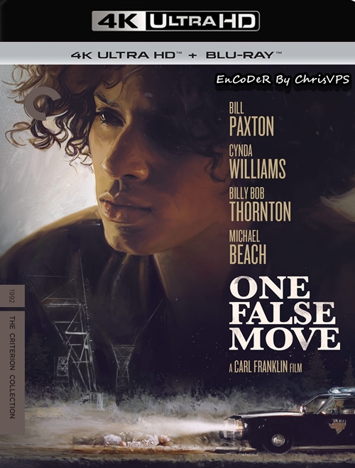 Jeden fałszywy ruch / One False Move (1991) MULTI.HDR.2160p.BluRay.DTS.AC3-ChrisVPS / LEKTOR i NAPISY