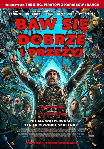 Baw się dobrze i przeżyj / Good Luck, Have Fun, Don't Die (2025) PL | 360p | 480p | 720p | AC3.BRRip.XviD-GR4PE | DD5.1 | Lektor PL