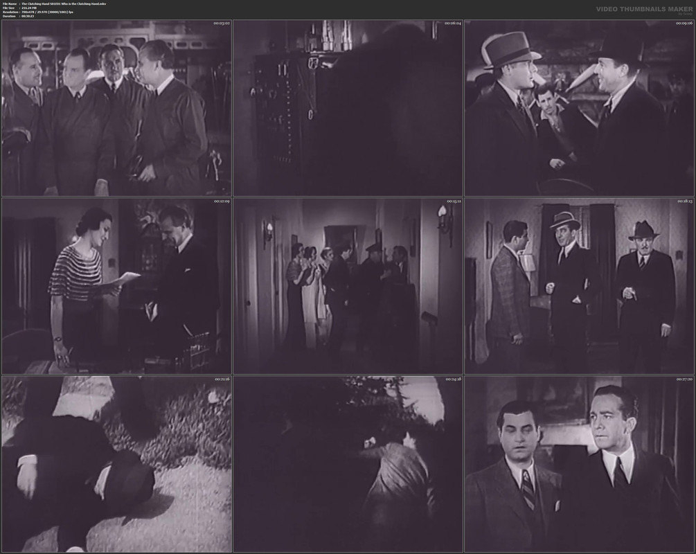 The Clutching Hand S01E01 Who is the Clutching Hand.mkv