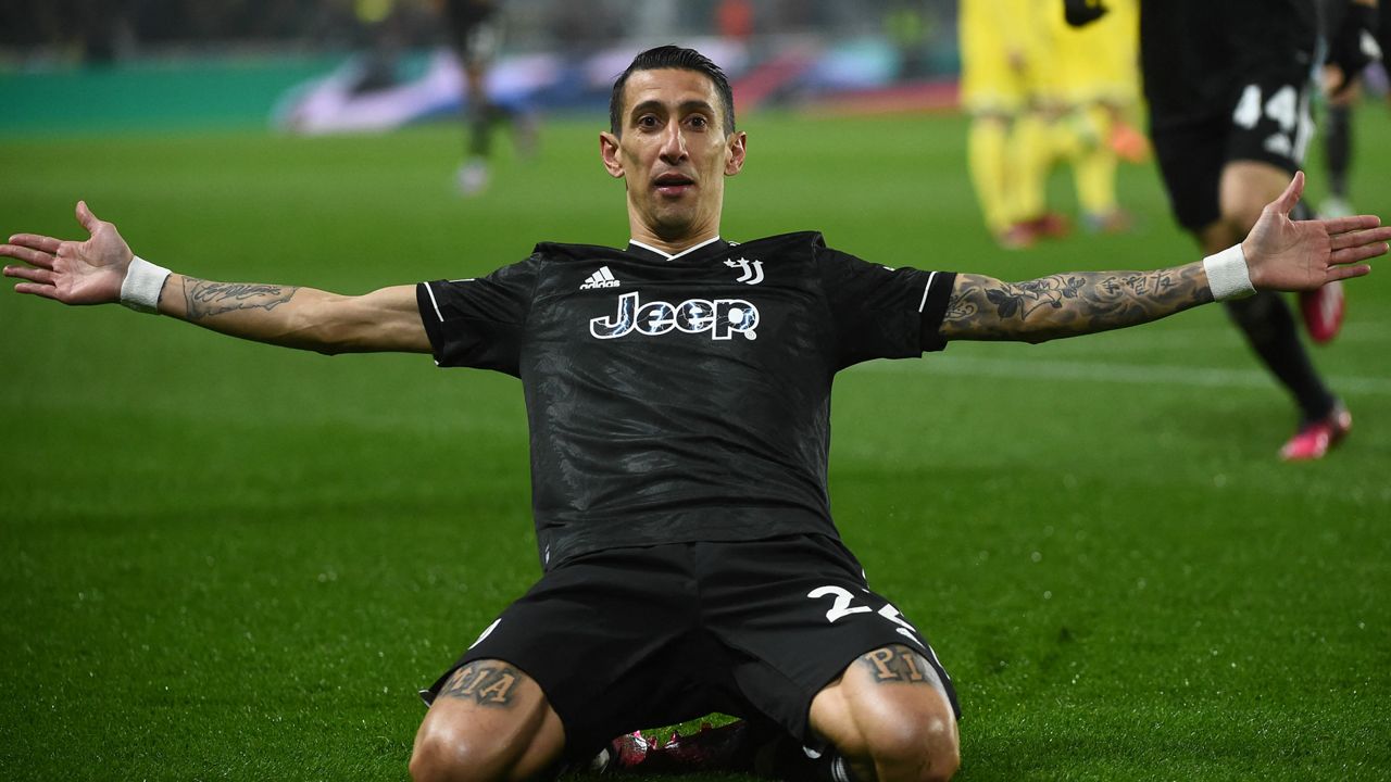 juventus angel di maria rinnovo contratto