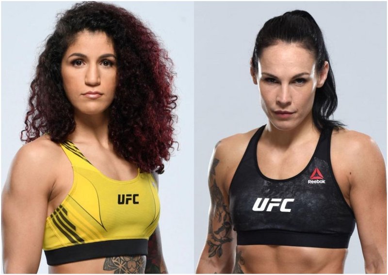 Лина Лансберг срещу Пани Кианзад на UFC Fight Night 206