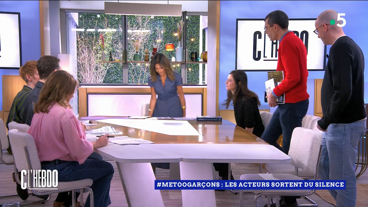 C l'hebdo - Saison 8 - Invités Colonel Michel Goya, David Doukhan, Edou..._France 5_2024_03_02_18_56