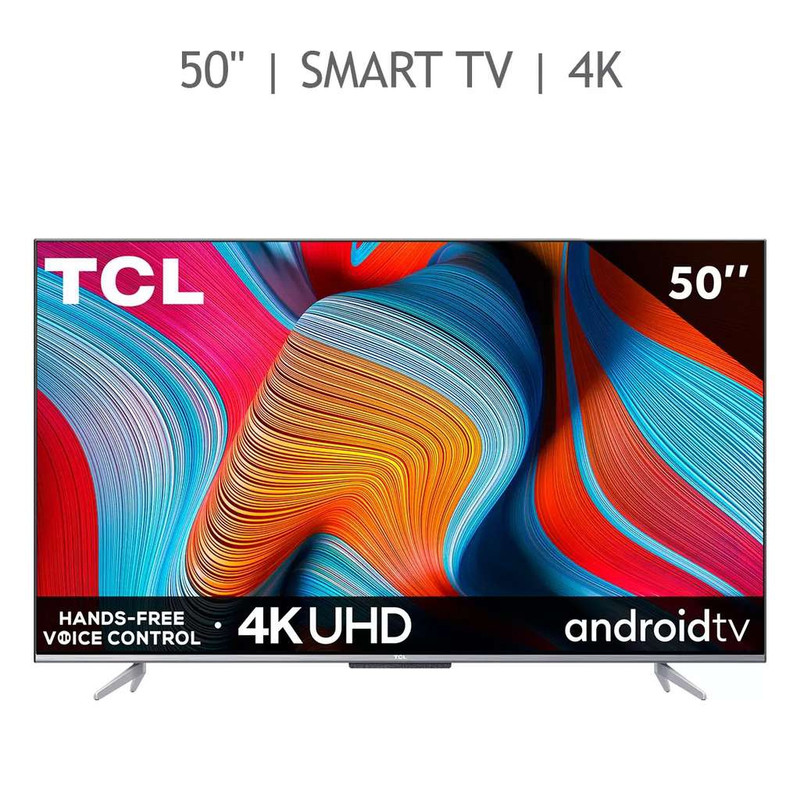 COSTCO | TCL Pantalla 50" 4K UHD ANDROID TV (cupón paypal) 