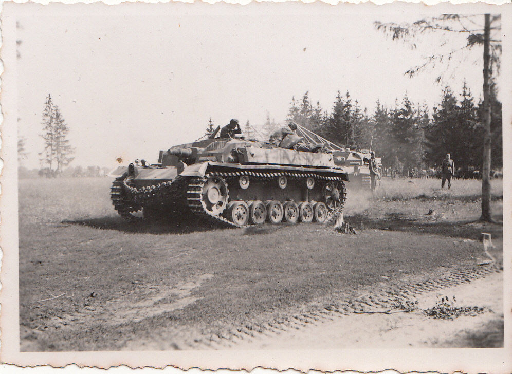 Wehrmacht Panzer Sturmgeschütz III im Einsatz Ru