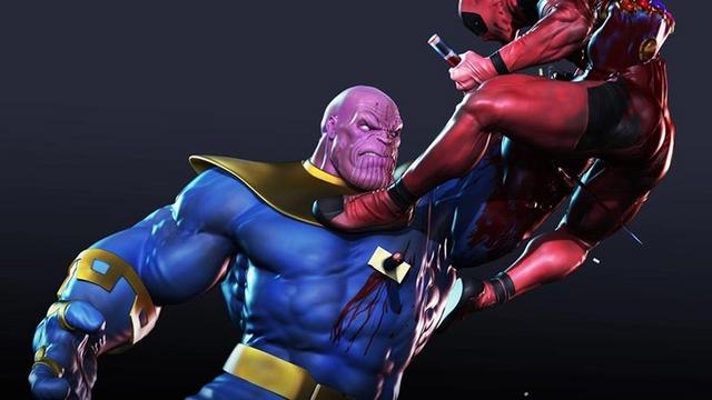 Course Thanos Vs Deadpool Zbrush Fight 3D Sketch Course Thanos Vs Deadpool Zbrush Fight 3D Sketch
