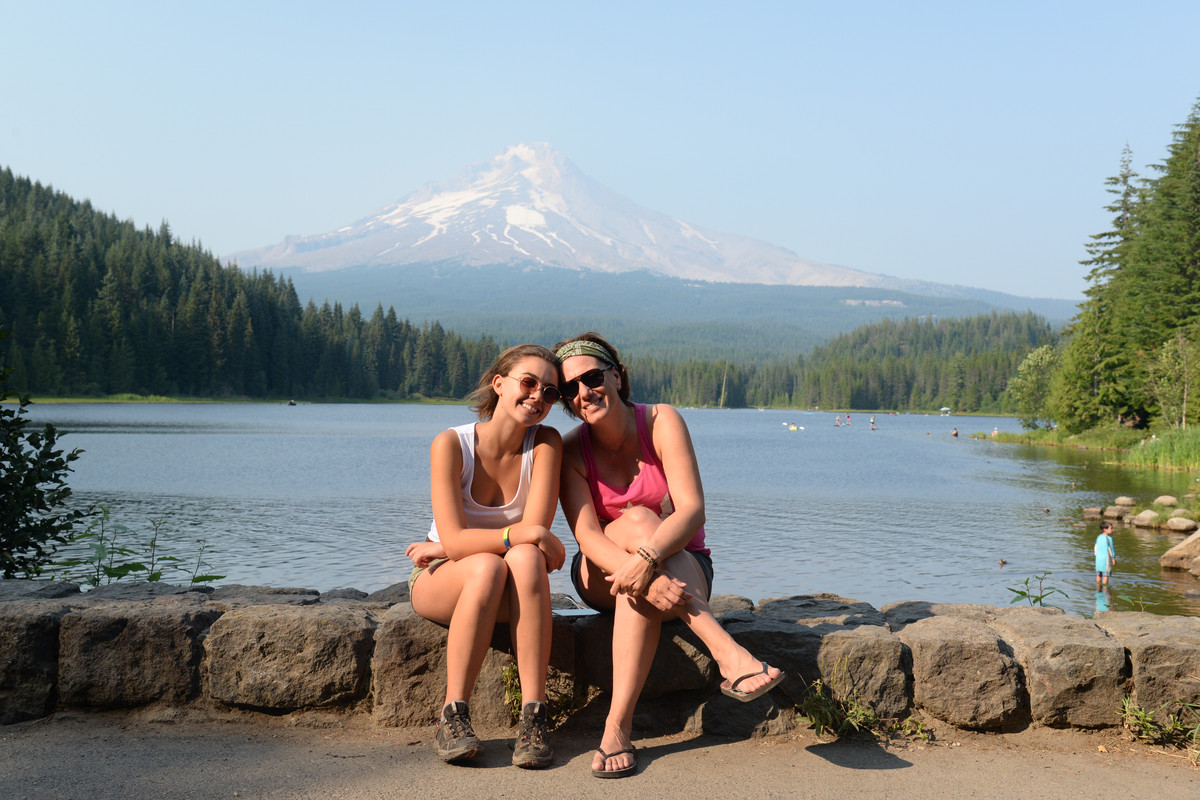 Árboles gigantes, fuegos y volcanes extintos - Oregon y California norte (2018) - Blogs de USA - Centro, Columbia River Gorge y Mount Hood (24)