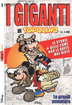 I Giganti di Topolino 1 - Le grandi avventure (2005)