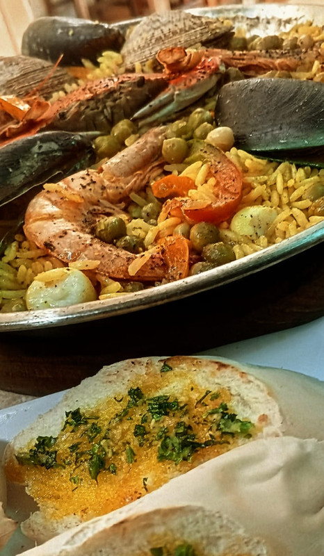 Paella Marinera