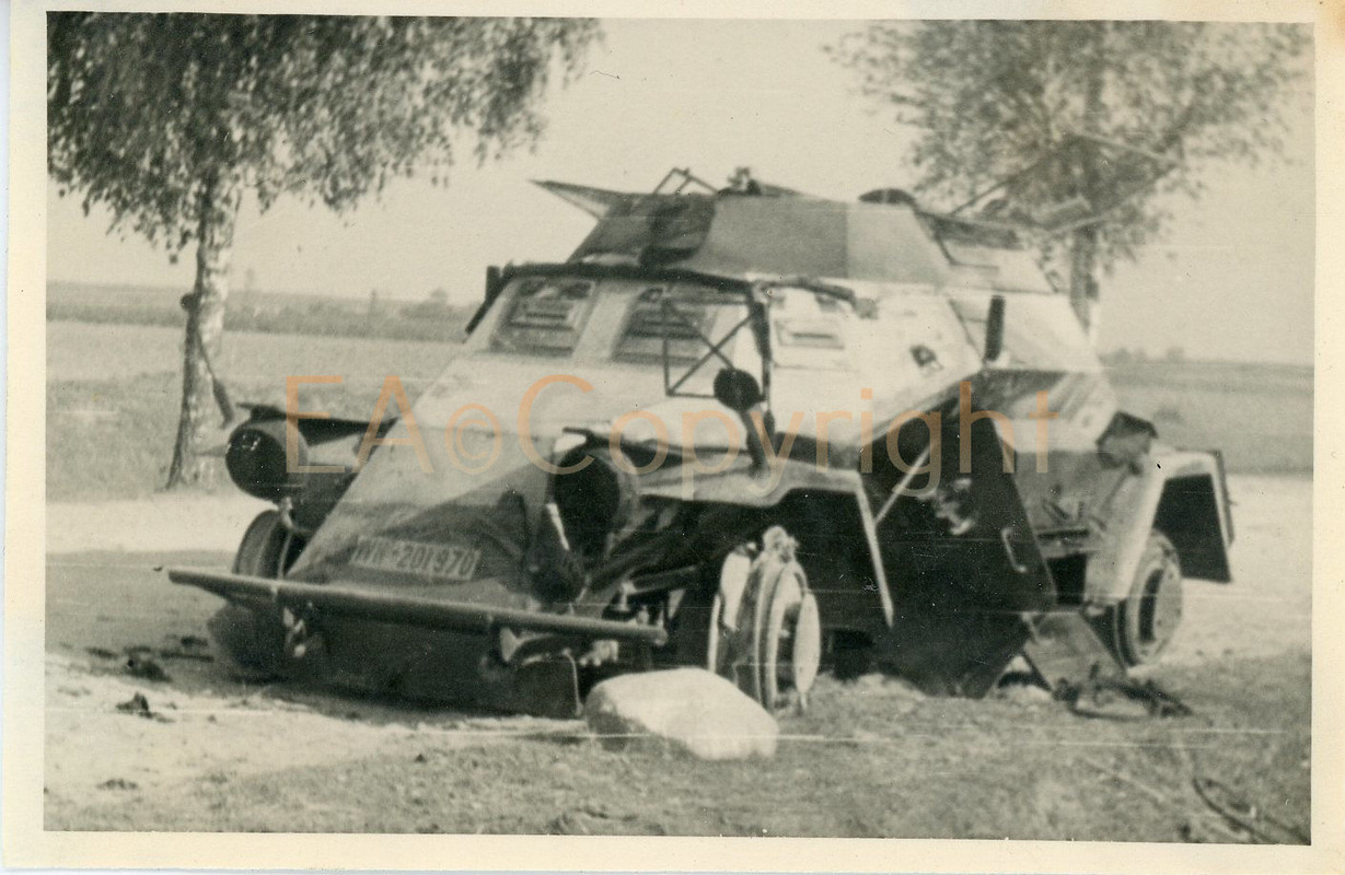 Panzer Tank Panzerspähwagen Polen Polska Kämpfe 