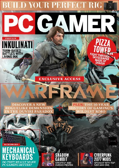 PC Gamer UK - April / 2023