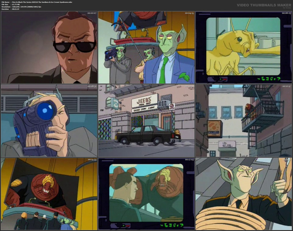 Men In Black The Series S03E10 The Sardines & Ice Cream Syndrome.mkv