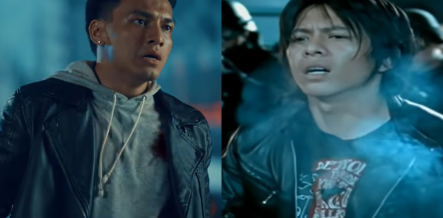 Jefri Nichol dan Ariel NOAH dalam video musik remake dan orisinal lagu