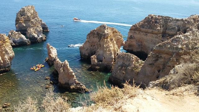 Portugal desde el Algarve hasta Lisboa - Blogs de Portugal - Lagos, Ponta da Piedade, Praia Nos, Sagres (3)