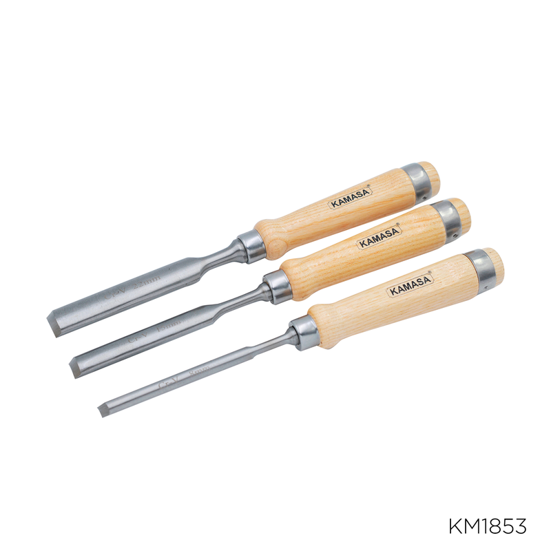 JUEGO DE GUBIAS (8,15,22MM 3PZAS) KAMASA