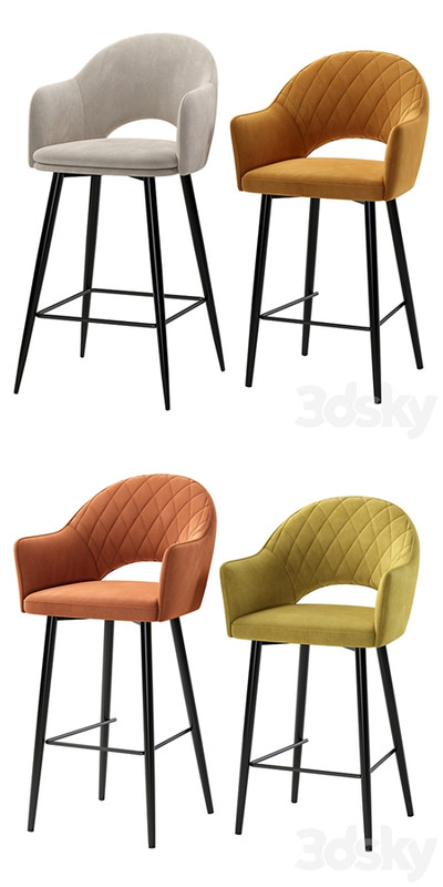 Deephouse. Bar stool Maghreb, Bellagio