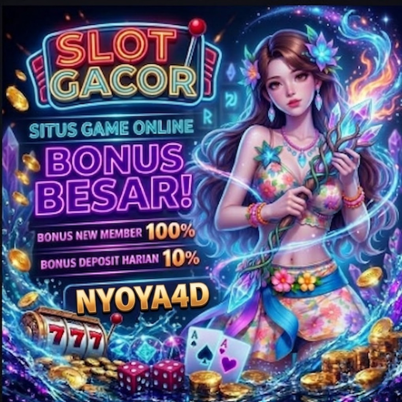 Nyoya4d | Situs Nyonya4D Pilihan Dengan Beragam Bonus Menguntungkan
