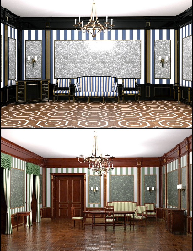 A Touch of Classicism Room Textures A Touch of Classicism Room Textures