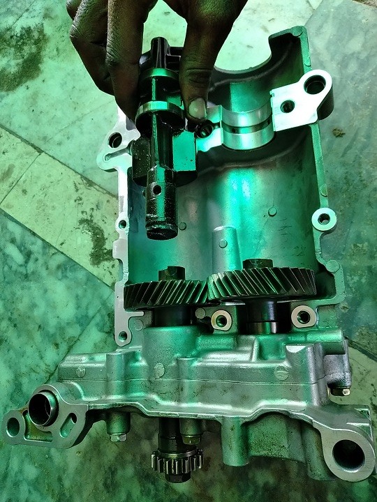 Who removed their balance shafts? Page 2 Honda / Acura K20a K24a