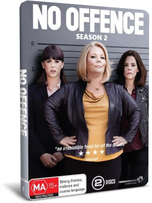 No Offence - Stagione 2 (2017) .avi SatRip AC3 ITA [Completa]