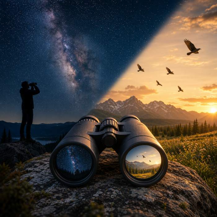 Prism�ticos para astronom�a y naturaleza