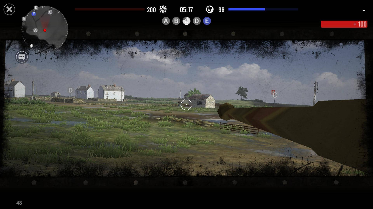 Gameplay Screenshot polyfield Tank update gameplay