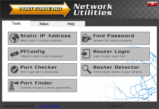 PortForward Network Utilities 3.5.0 Portable