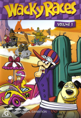 Wacky Races (1968-1969) Stagione unica [Completa] .mp4 DVDRip mp3 - ITA