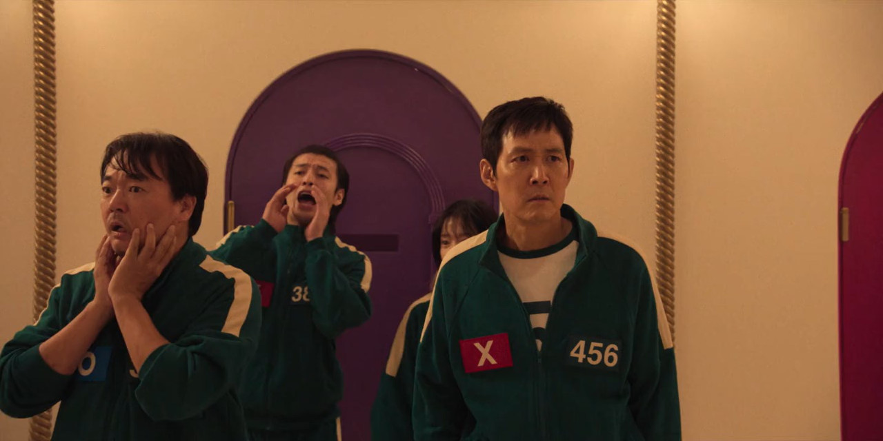 Squid Game (2024) Season 2 [Hindi + Tamil + Telugu + English] WebRip 480p 720p - Complete Screenshot