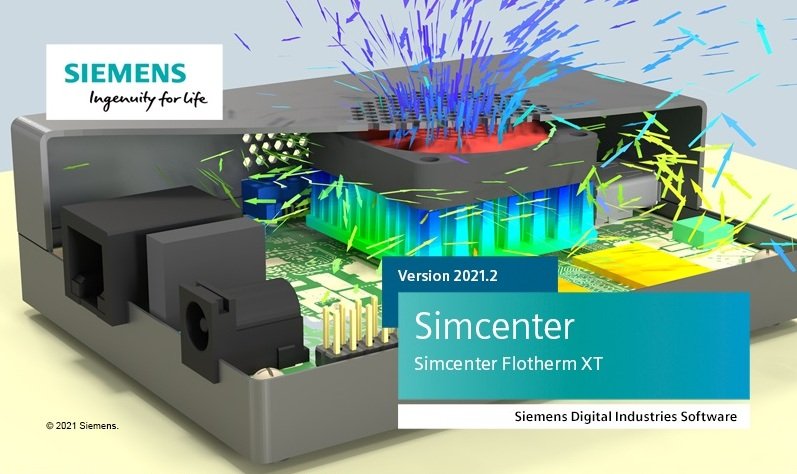 Siemens Simcenter Flotherm XT 2021.2 (x64)
