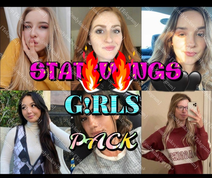 💢💢STATEWINS GIRLS PACK - STW079💢💢