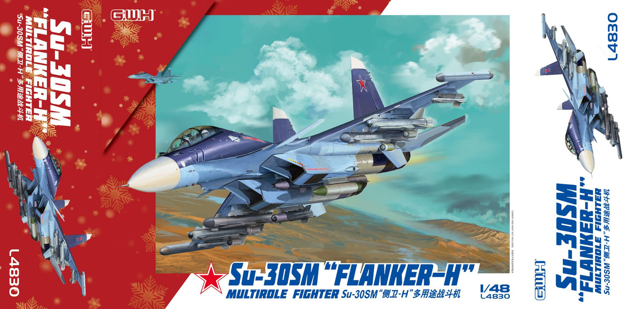 1/48 - Sukhoi Su-27/30 