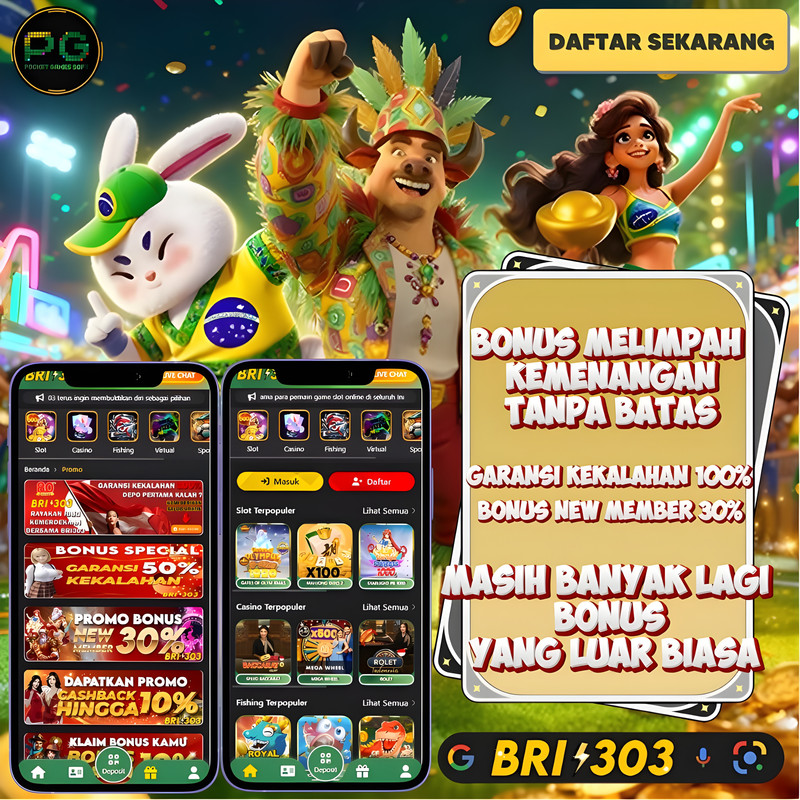 Galeri foto BRI303 # Agen Game Online Resmi Dengan Bonus Harian Terbesar & Terpercaya di Singkawang