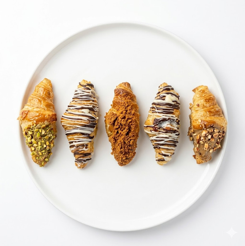 Box Mini Croissants