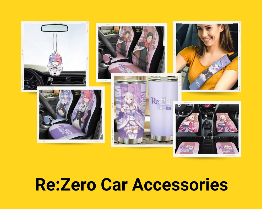 Re:Zero Car Accessories